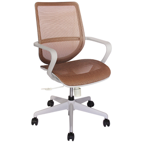 Silla Semi Ejecutiva Evolution OHE-99 Estructura gris