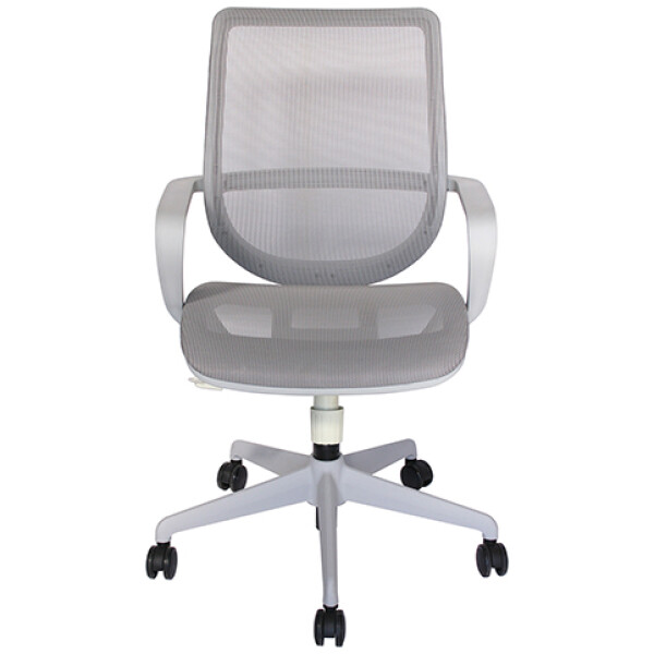 Silla Semi Ejecutiva Evolution OHE-99 Estructura gris - Imagen 3