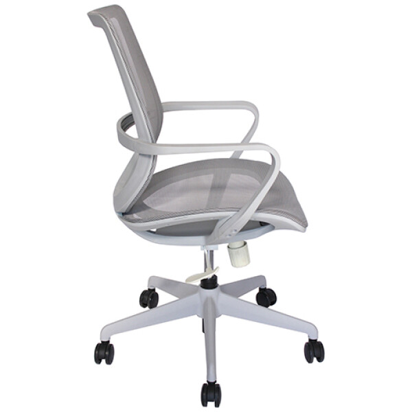 Silla Semi Ejecutiva Evolution OHE-99 Estructura gris - Imagen 2