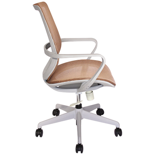 Silla Semi Ejecutiva Evolution OHE-99 Estructura gris - Imagen 3