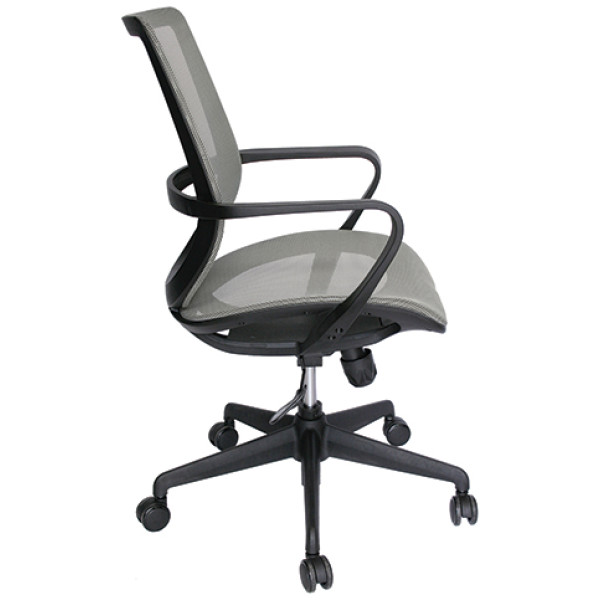 Silla Semi Ejecutiva Evolution OHE-99 Estructura negro - Imagen 3