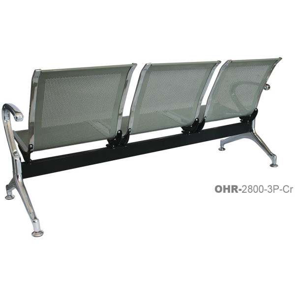 Banca Aeropuerto Ivy OHR-2800 3P uso rudo - Imagen 4