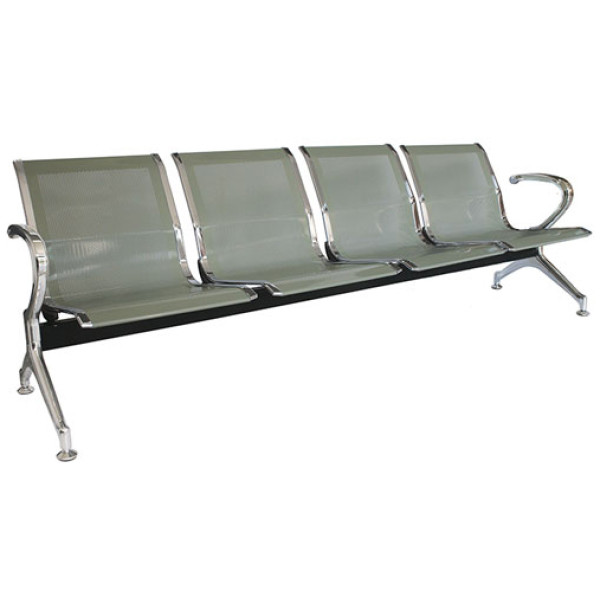 Banca aeropuerto Ivy OHR-2800 4P uso rudo