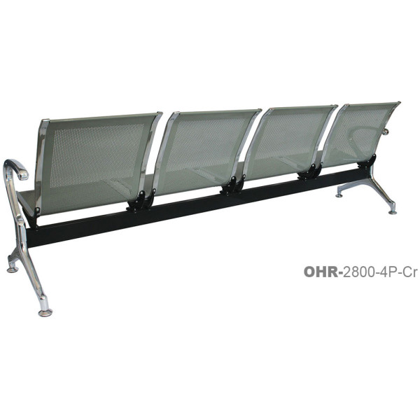Banca aeropuerto Ivy OHR-2800 4P uso rudo - Imagen 3