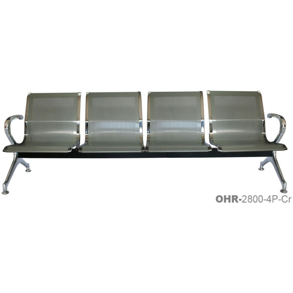 Banca aeropuerto Ivy OHR-2800 4P uso rudo - Imagen 2