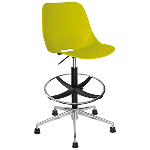 Banco Cajero Quick OHS-47 con kit aro cromado de lujo