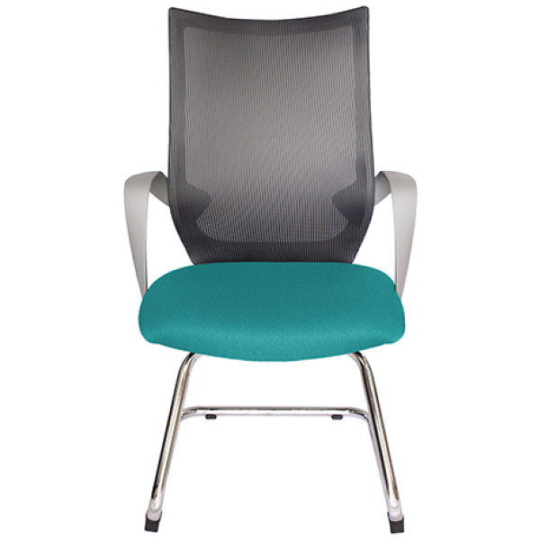 Silla Visita Equa OHV-188 gris - Imagen 2
