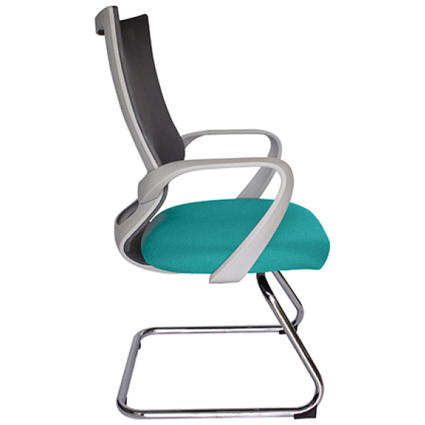 Silla Visita Equa OHV-188 gris - Imagen 3