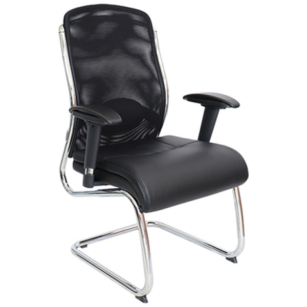 Silla Visita Croma OHV-198 negro