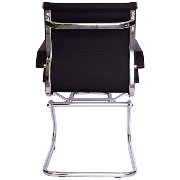 Silla Aluminium Mesh Visita Travis OHV-298 negro - Imagen 4