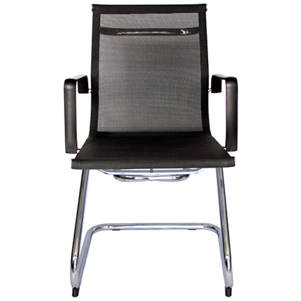 Silla Aluminium Mesh Visita Travis OHV-298 negro - Imagen 2
