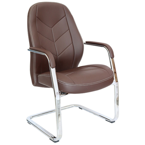 Silla Alufsen OHV-408 chocolate Cafe Visita visitante