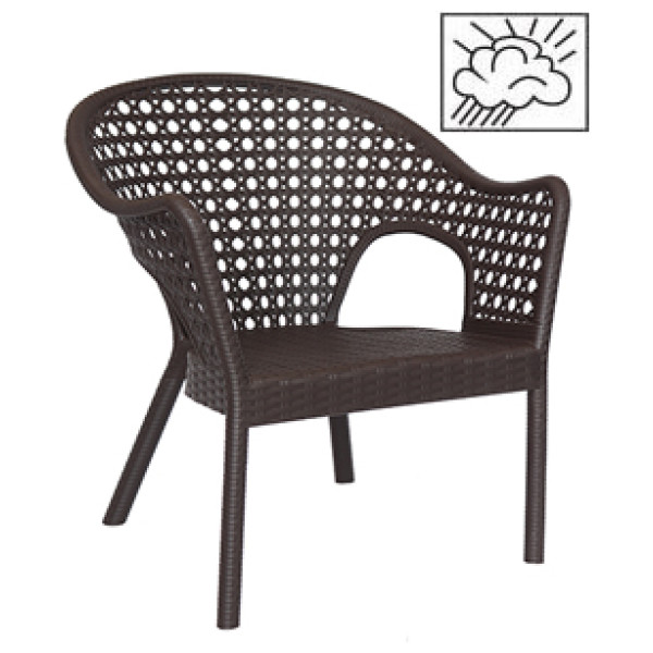 Silla Iris Lounge OHV-7029-CC