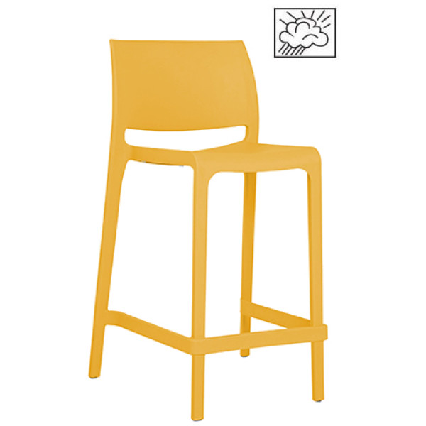 Banco Sensilla OHV-7211C Altura Barra Cocina KitchenStool