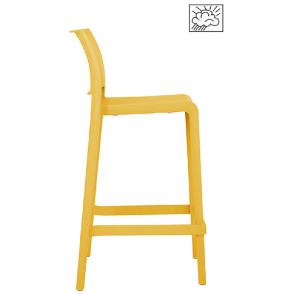 Banco Sensilla OHV-7211C Altura Barra Cocina KitchenStool - Imagen 3