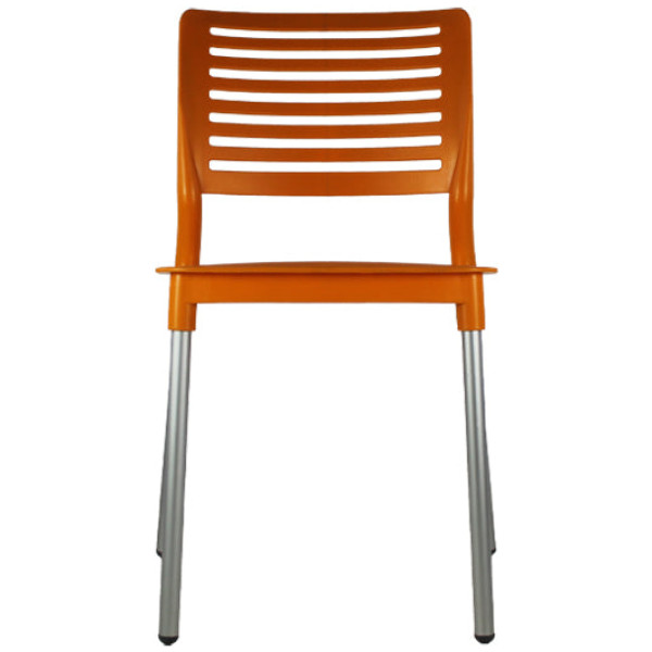 Silla Restaurantera M69 Naranja - Imagen 4