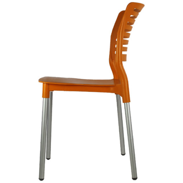 Silla Restaurantera M69 Naranja - Imagen 2