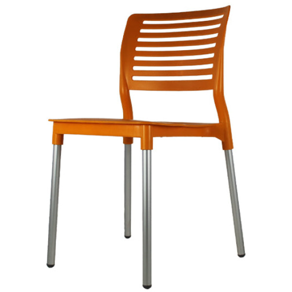 Silla Restaurantera M69 Naranja
