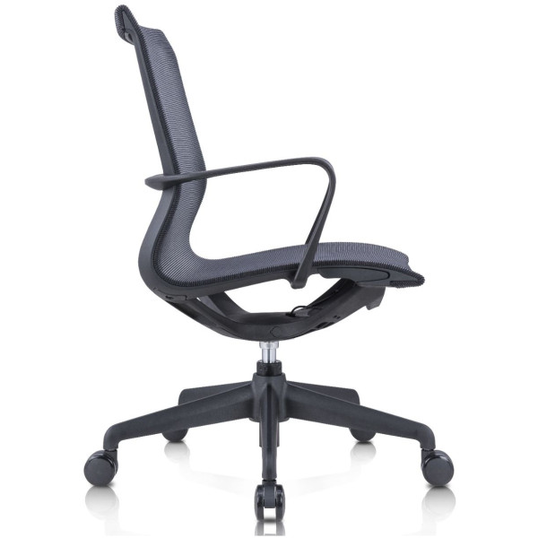 Silla Semi Ejecutiva BIO OHE-114 Negro - Imagen 2