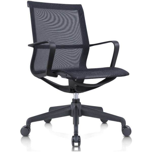 Silla Semi Ejecutiva BIO OHE-114 Negro