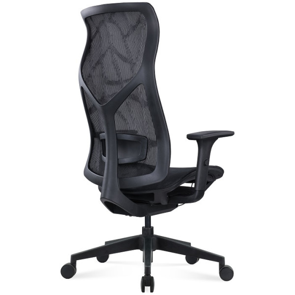 Silla Ejecutiva AB-80 Negro Malla Star80 n - Imagen 4