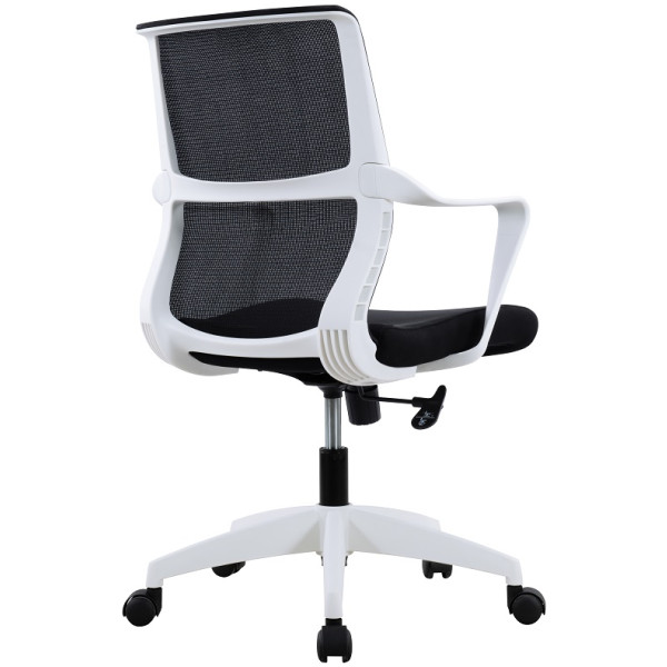 Silla Semi Ejecutiva AB-90 Blanco Star90 W mesh - Imagen 2