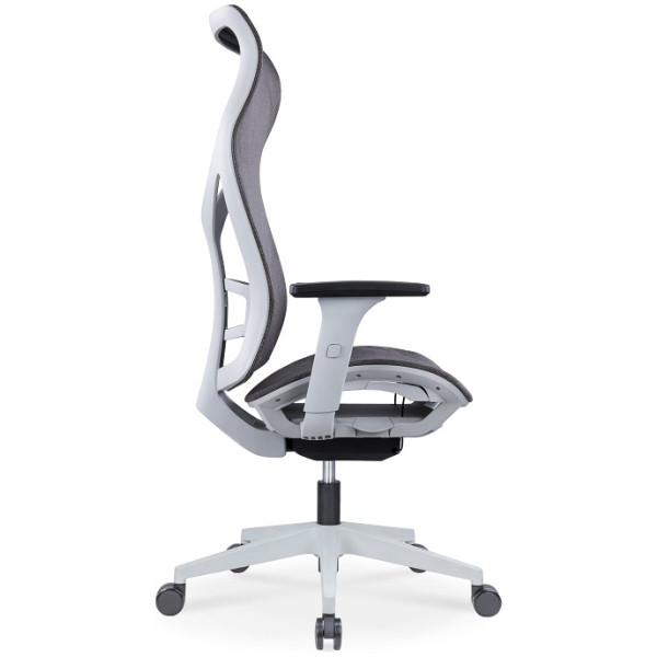 Silla Ejecutiva AB-80 Gris Malla Star80 - Imagen 3