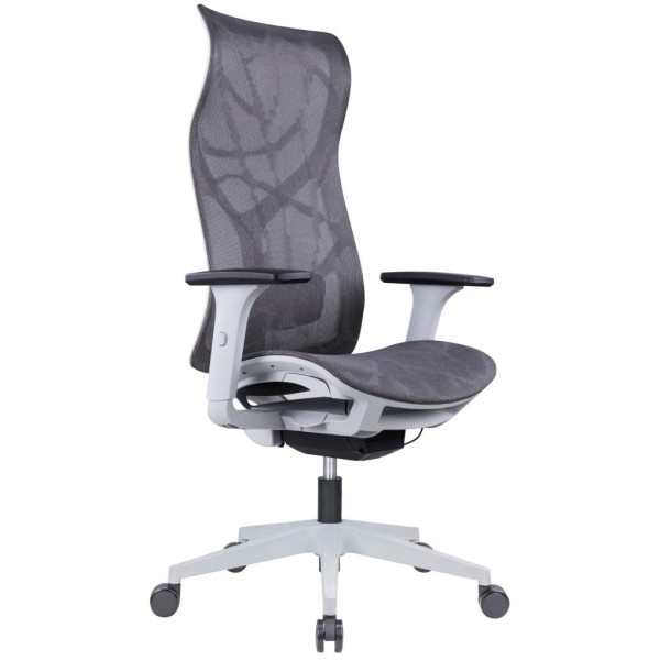 Silla Ejecutiva AB-80 Gris Malla Star80
