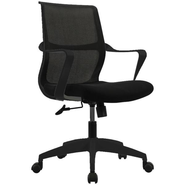 Silla Semi Ejecutiva AB-90 Negro Mesh Star90 - Imagen 3