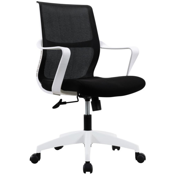 Silla Semi Ejecutiva AB-90 Blanco Star90 W mesh