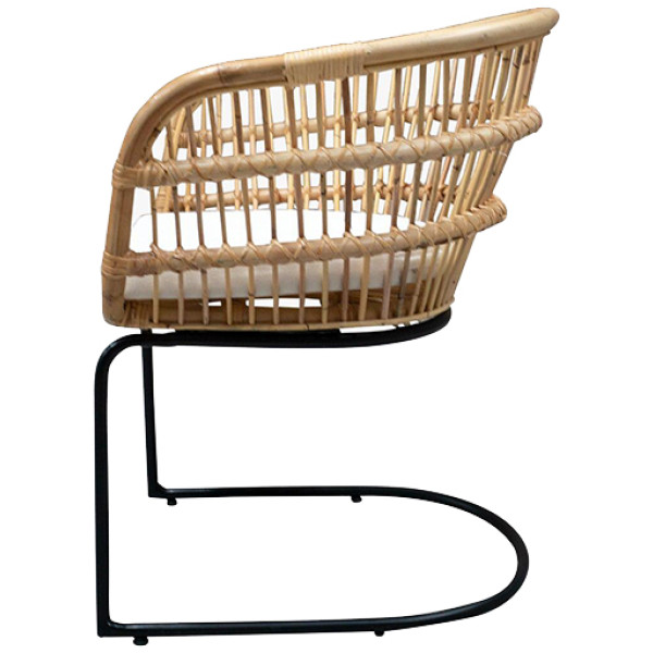 Sillón Rattan Exterior Blau ratan - Imagen 2