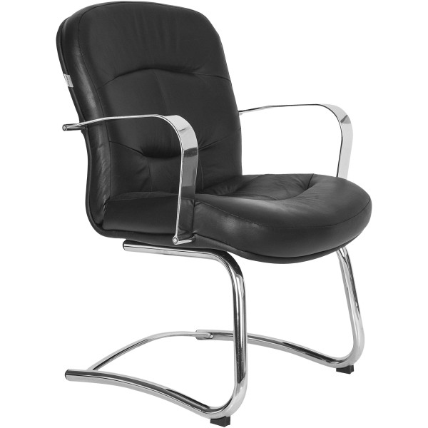 Silla Visitante E-120 piel