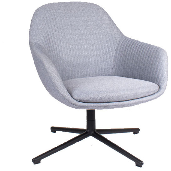 Silla Visita Fabrizia OHV-128 Black Lounge