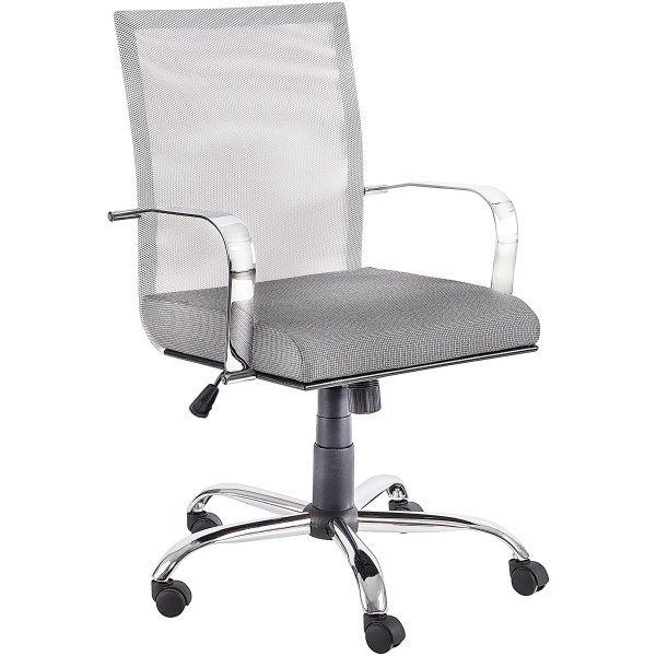 Silla Semi Ejecutiva M-155 respaldo malla mesh