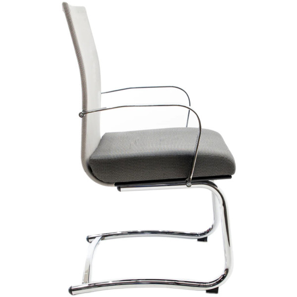 Silla Visitante M-160 malla mesh  colores - Imagen 2