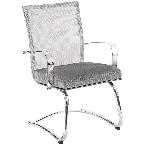 Silla Visitante M-160 malla mesh  colores