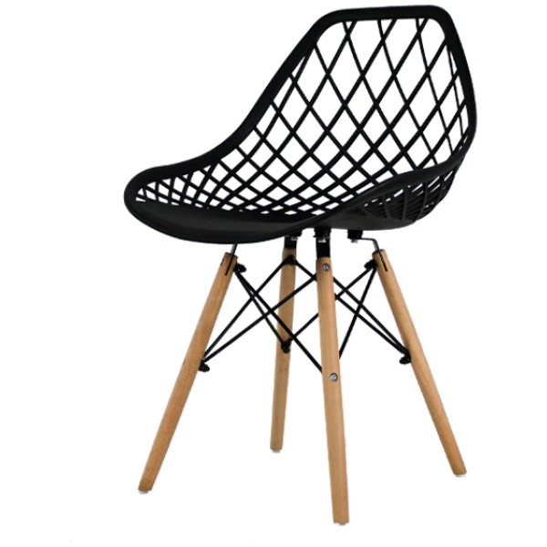 Eames Wire 2 eco Negro