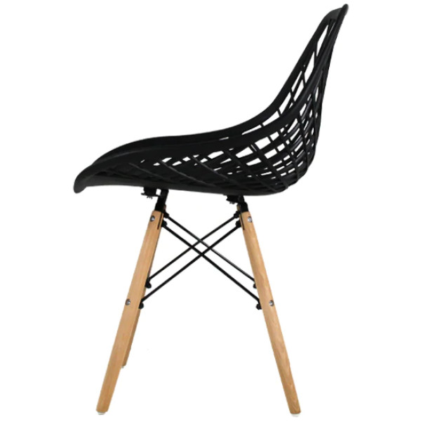 Eames Wire 2 eco Negro - Imagen 2