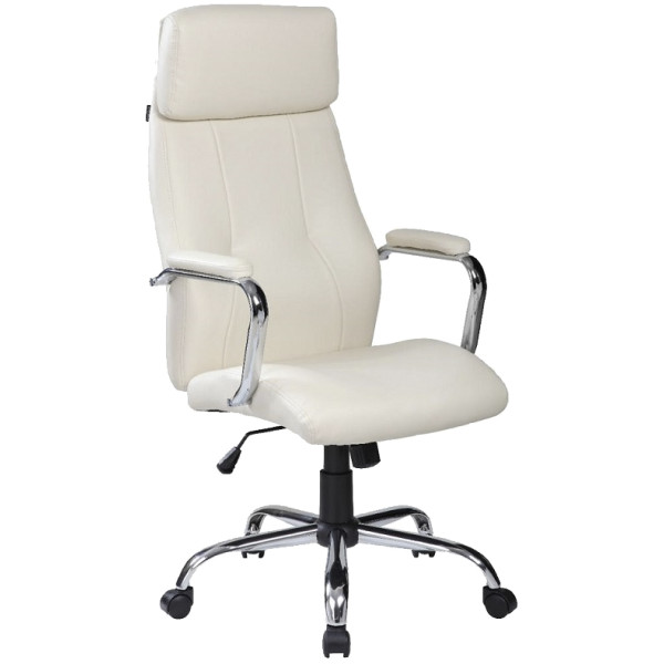 Silla Ejecutiva E-500 Ivory Star500ivy Blanco Hueso