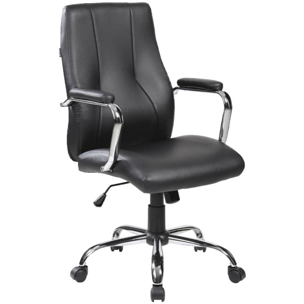 Silla Ejecutiva E-500 Ivory Star500ivy Blanco Hueso - Imagen 4