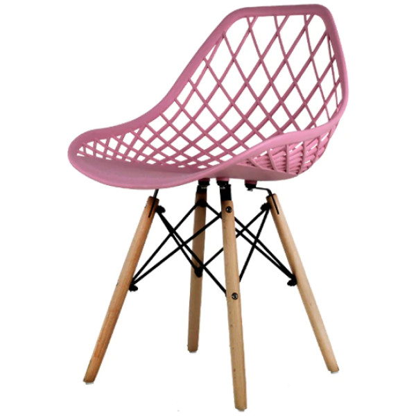 Eames Wire 2 Eco Rosa