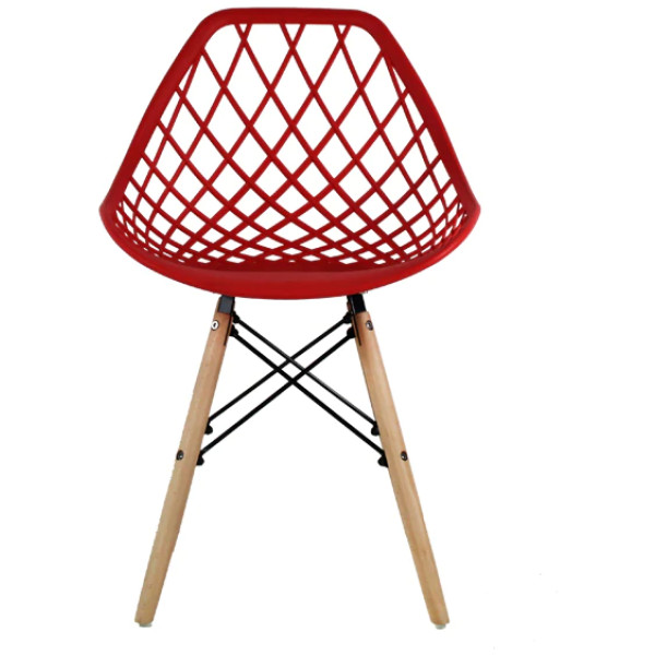 Eames Wire 2 Eco Rojo - Imagen 4