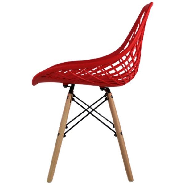 Eames Wire 2 Eco Rojo - Imagen 2