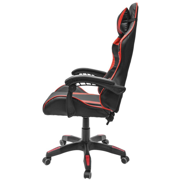Silla Gamer Economica Rojo Eco-001 Reclinable - Imagen 7