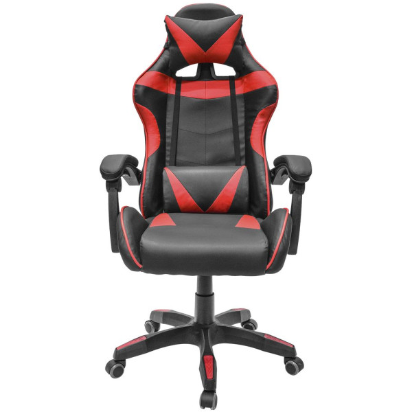 Silla Gamer Economica Rojo Eco-001 Reclinable - Imagen 6