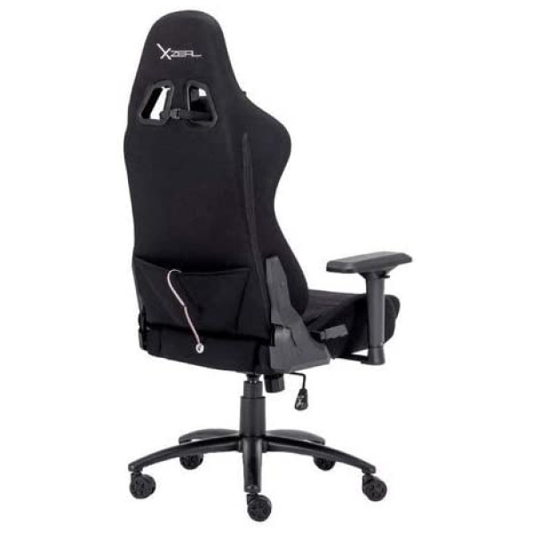 Silla Gamer XZEAL Led RGB tela  Ergonómica Reclinable - Imagen 9