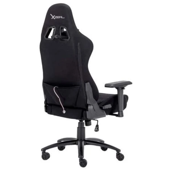Silla Gamer XZEAL Led RGB tela  Ergonómica Reclinable - Imagen 9