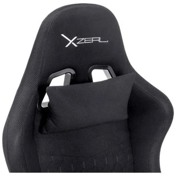 Silla Gamer XZEAL Led RGB tela  Ergonómica Reclinable - Imagen 8