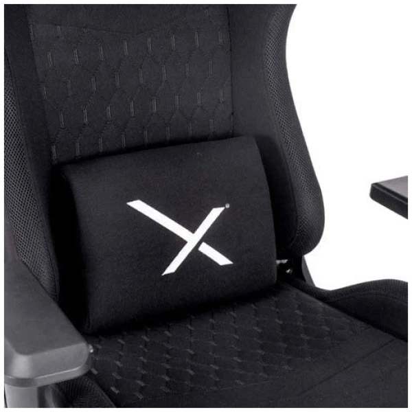 Silla Gamer XZEAL Led RGB tela  Ergonómica Reclinable - Imagen 7