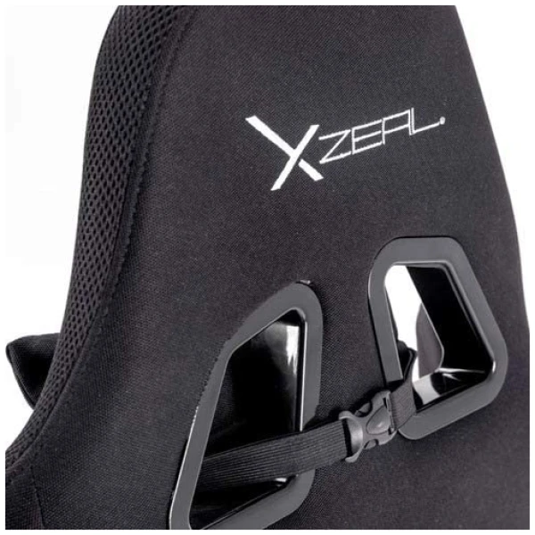 Silla Gamer XZEAL Led RGB tela  Ergonómica Reclinable - Imagen 6